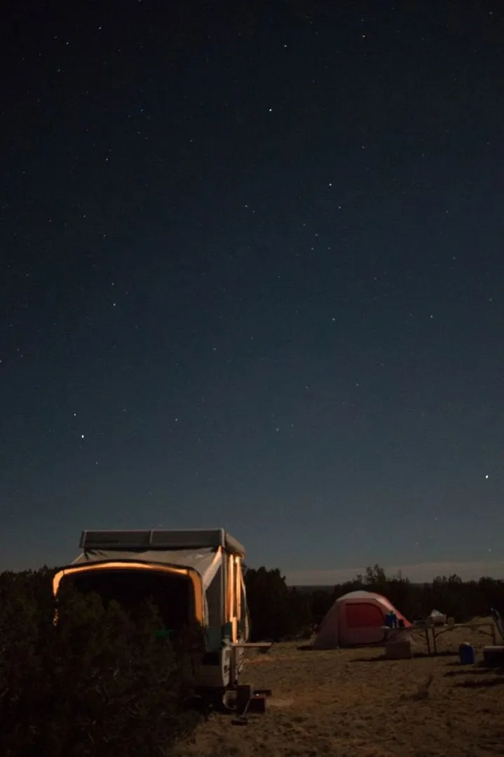 Spectacular Nighttime view of the stars