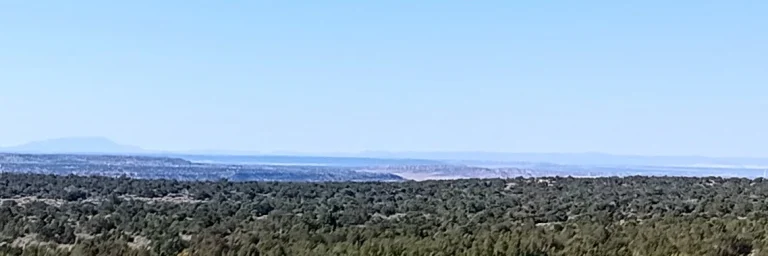 Sierra Mountain Ranch Arizona View