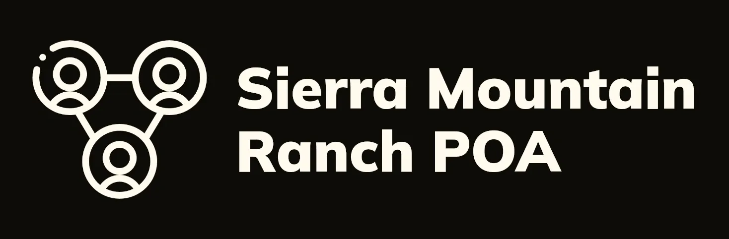 Sierra Mountain Ranch POA